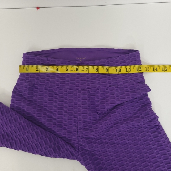 ViCherub Royal Purple Leggings Size Medium - Picture 11 of 13